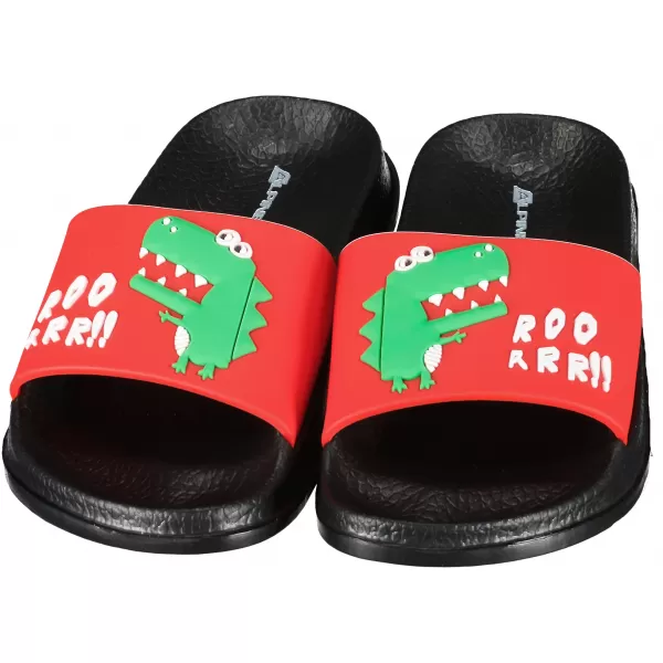  Papuci ALPINE PRO OBERO KBTX337 ROŞU 