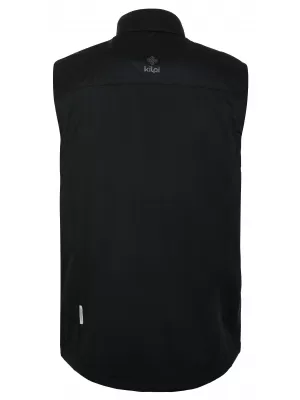Vestă softshell pentru bărbați KILPI RIELLO-M RM0106KI NEGRU