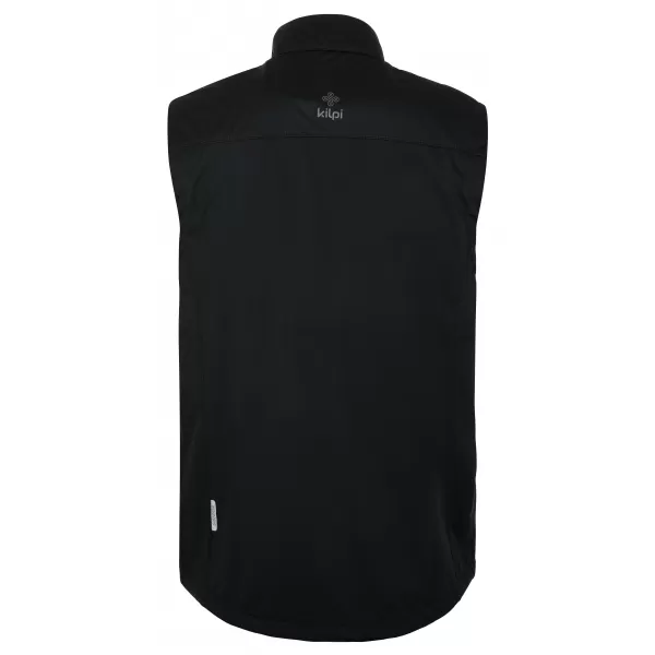  Vestă softshell pentru bărbați KILPI RIELLO-M RM0106KI NEGRU 