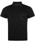 Tricou pentru bărbați cu guler KILPI GIVRY-M RM0304KI NEGRU