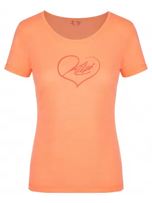 Tricou funcțional de damă KILPI GAROVE-W RL0303KI CORAL