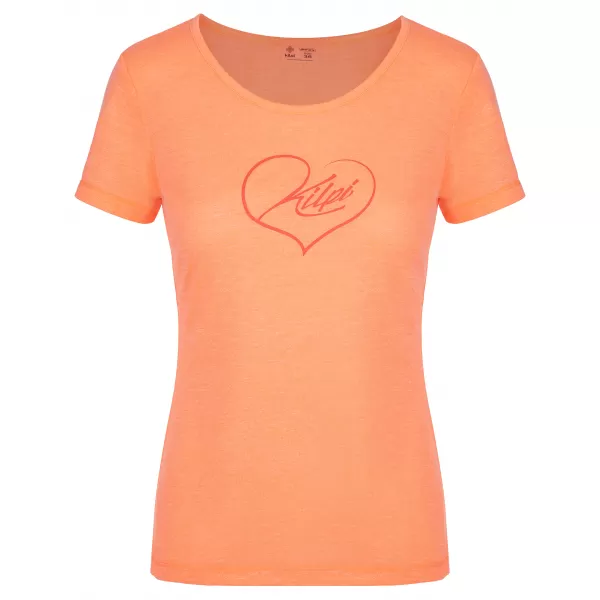  Tricou funcțional de damă KILPI GAROVE-W RL0303KI CORAL 