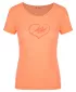 Tricou funcțional de damă KILPI GAROVE-W RL0303KI CORAL