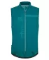 Vesta de ciclism pentru barbati KILPI FLOW-M RM0109KI TURCOAZ