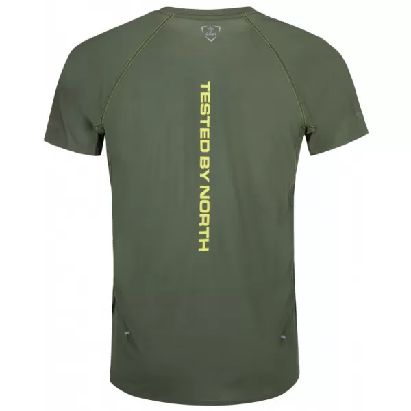  Tricou funcțional pentru bărbați KILPI WYLDER-M RM0320KI KAKI 