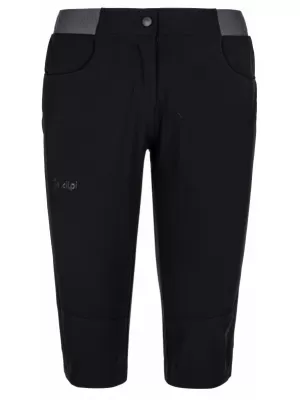 Pantaloni 3/4 dama KILPI MEEDIN-W RL0207KI NEGRU