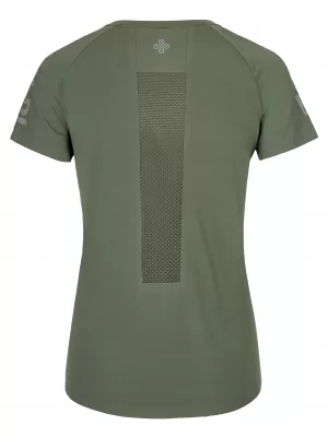 Tricou funcțional de damă KILPI LIMED-W RL0312KI KAKI