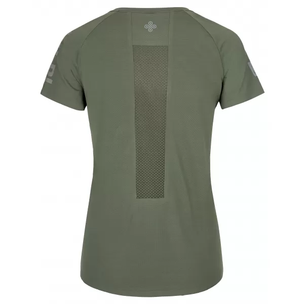  Tricou funcțional de damă KILPI LIMED-W RL0312KI KAKI 
