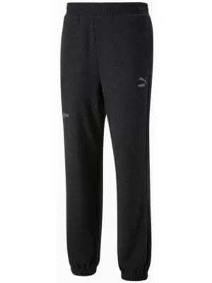 Pantaloni de trening pentru bărbați PUMA RE:COLLECTION RELAXED PANTS 535590-01 NEGRU
