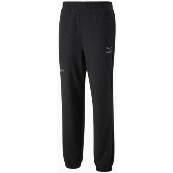  Pantaloni de trening pentru bărbați PUMA RE:COLLECTION RELAXED PANTS 535590-01 NEGRU 