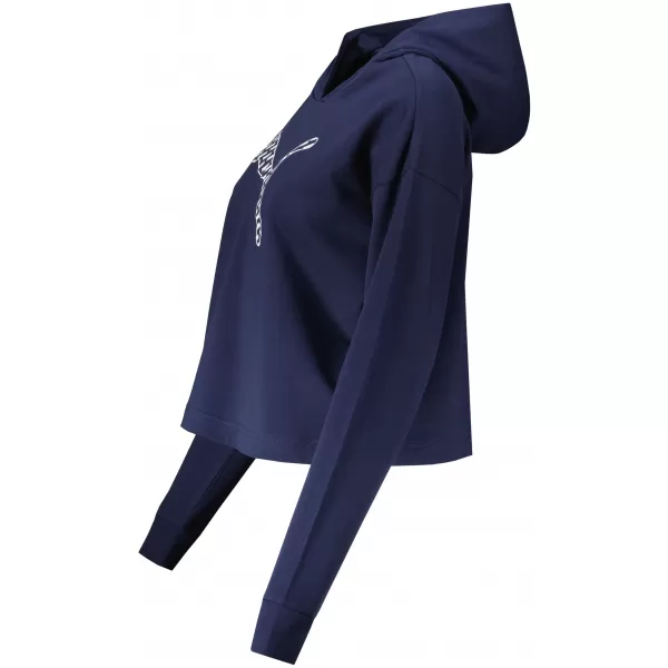  Hanorac de dama PUMA POWER SUMMER GRAPHIC HOODIE TR 848402-06 ALBASTRU 