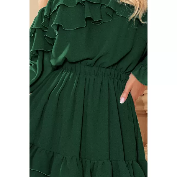  Rochie NUMOCO 360-2 VERDE 