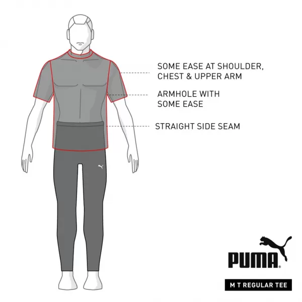  Tricou pentru bărbați PUMA ACTIVE BIG LOGO TEE 586724-09 GRI 