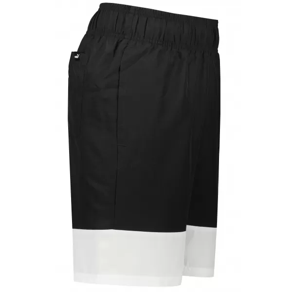  Pantaloni scurți pentru bărbați PUMA POWER COLORBLOCK WOVEN SHORTS 9 848819-01 NEGRU 