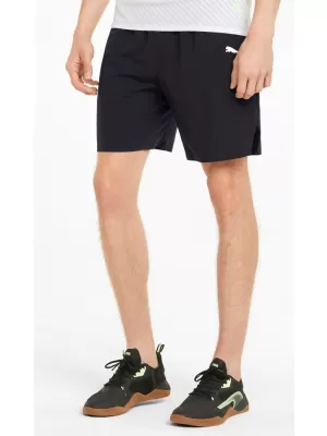 Pantaloni scurți pentru bărbați PUMA TRAIN ULTRAWEAVE 7 SHORT 521524-51 NEGRU