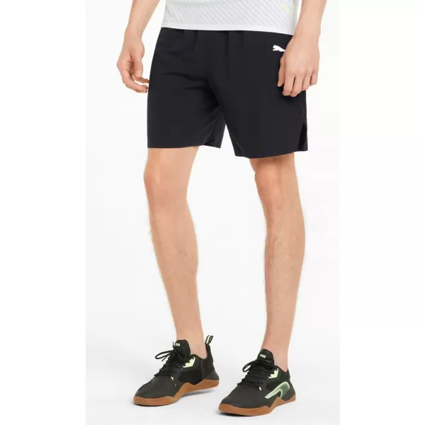  Pantaloni scurți pentru bărbați PUMA TRAIN ULTRAWEAVE 7 SHORT 521524-51 NEGRU 
