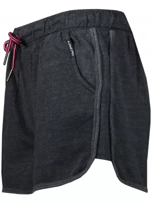 Pantaloni scurți pentru doamne ALPINE PRO OLEMA LPAX598 NEGRU