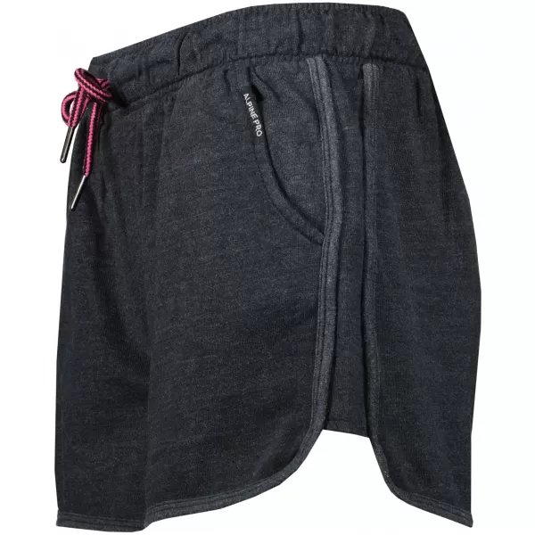  Pantaloni scurți pentru doamne ALPINE PRO OLEMA LPAX598 NEGRU 