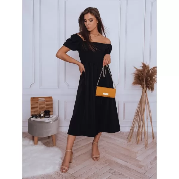  Rochie DSTREET EY1786 NEGRU 