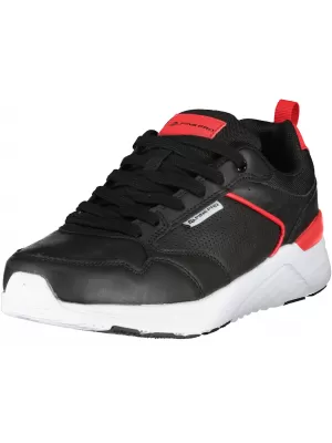 Pantofi pentru bărbați ALPINE PRO KOSEW MBTX299 NEGRU