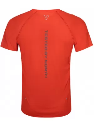 Tricou funcțional pentru bărbați KILPI WYLDER-M RM0320KI ROŞU