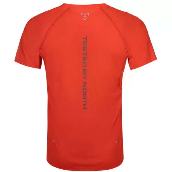  Tricou funcțional pentru bărbați KILPI WYLDER-M RM0320KI ROŞU 