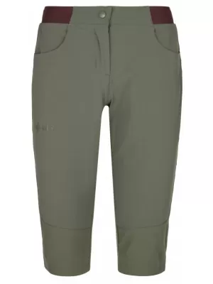 Pantaloni 3/4 dama KILPI MEEDIN-W RL0207KI KAKI