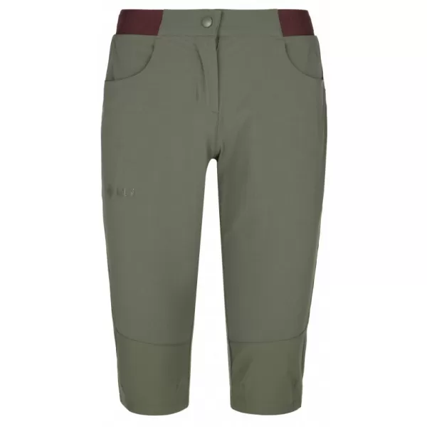  Pantaloni 3/4 dama KILPI MEEDIN-W RL0207KI KAKI 