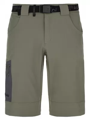Pantaloni scurți pentru bărbați KILPI NAVIA-M RM0208KI KAKI