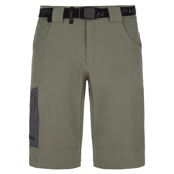  Pantaloni scurți pentru bărbați KILPI NAVIA-M RM0208KI KAKI 
