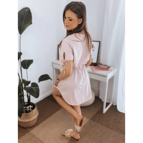  Rochie DSTREET EY2123 ROZ 