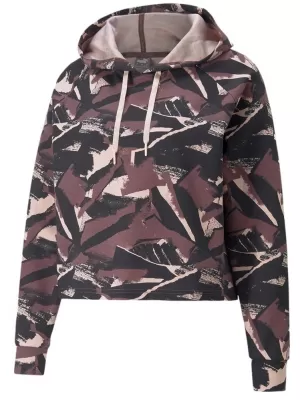 Hanorac de dama PUMA MODERN SPORTS AOP HOODIE 849824-75 VIOLET