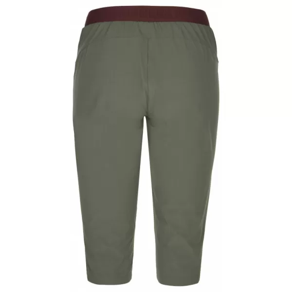  Pantaloni 3/4 dama KILPI MEEDIN-W RL0207KI KAKI 
