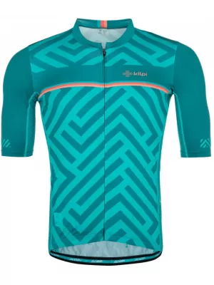 Tricou de ciclism pentru bărbați KILPI TINO-M RM0314KI TURCOAZ