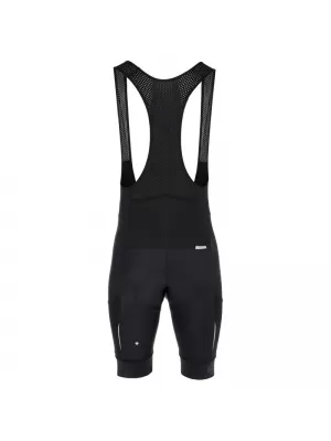 Pantaloni scurți de ciclism pentru bărbați KILPI GURRAFO-M RM0216KI NEGRU