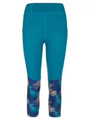 Jambiere 3/4 dama KILPI SOLAS-W RL0213KI TURCOAZ