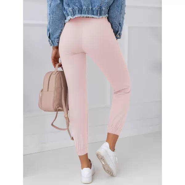  Pantalonii pentru doamne DSTREET UY0839Z ROZ 