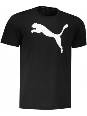 Tricou pentru bărbați PUMA ACTIVE BIG LOGO TEE 586724-01 NEGRU