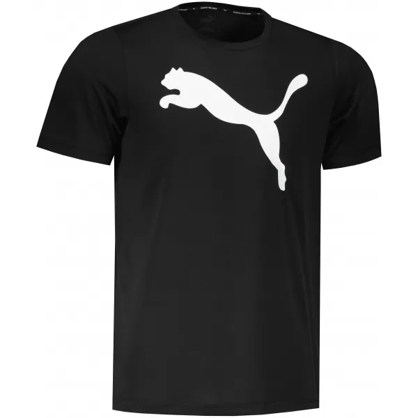  Tricou pentru bărbați PUMA ACTIVE BIG LOGO TEE 586724-01 NEGRU 