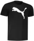 Tricou pentru bărbați PUMA ACTIVE BIG LOGO TEE 586724-01 NEGRU