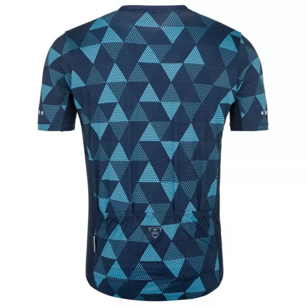  Tricou de ciclism pentru bărbați KILPI SALETTA-M RM0313KI ALBASTRU ÎNCHIS 