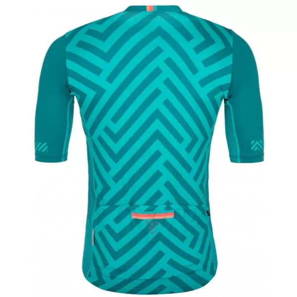  Tricou de ciclism pentru bărbați KILPI TINO-M RM0314KI TURCOAZ 