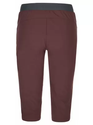Pantaloni 3/4 dama KILPI MEEDIN-W RL0207KI ROȘU ÎNCHIS