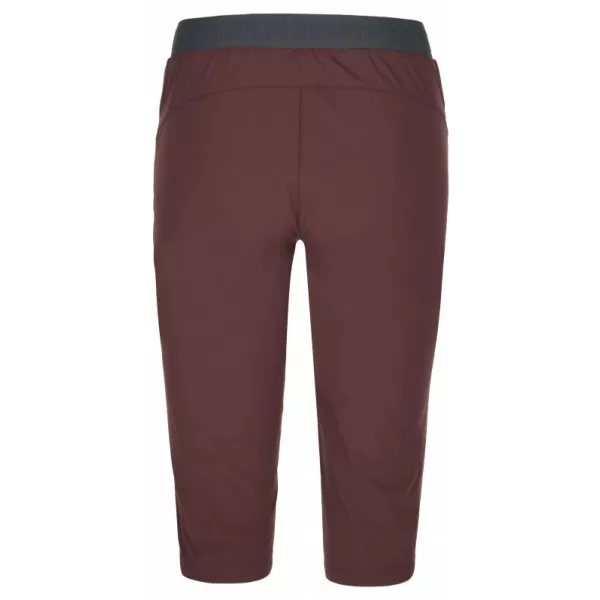  Pantaloni 3/4 dama KILPI MEEDIN-W RL0207KI ROȘU ÎNCHIS 