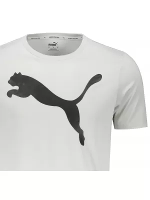 Tricou pentru bărbați PUMA ACTIVE BIG LOGO TEE 586724-09 GRI