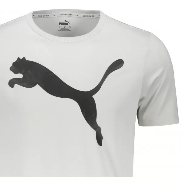  Tricou pentru bărbați PUMA ACTIVE BIG LOGO TEE 586724-09 GRI 