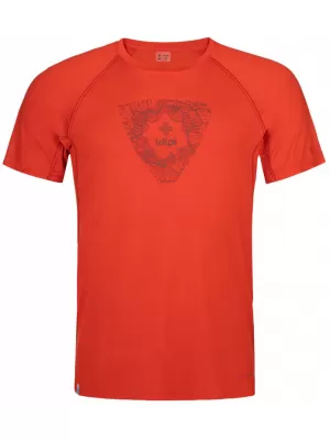 Tricou funcțional pentru bărbați KILPI WYLDER-M RM0320KI ROŞU