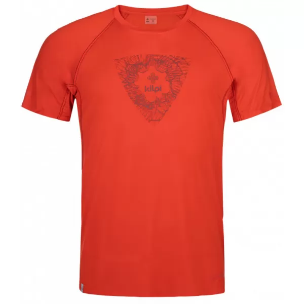  Tricou funcțional pentru bărbați KILPI WYLDER-M RM0320KI ROŞU 