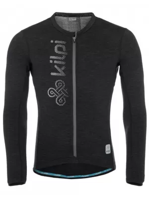 Tricou de ciclism pentru bărbați KILPI SONET-M RM0393KI GRI ÎNCHIS