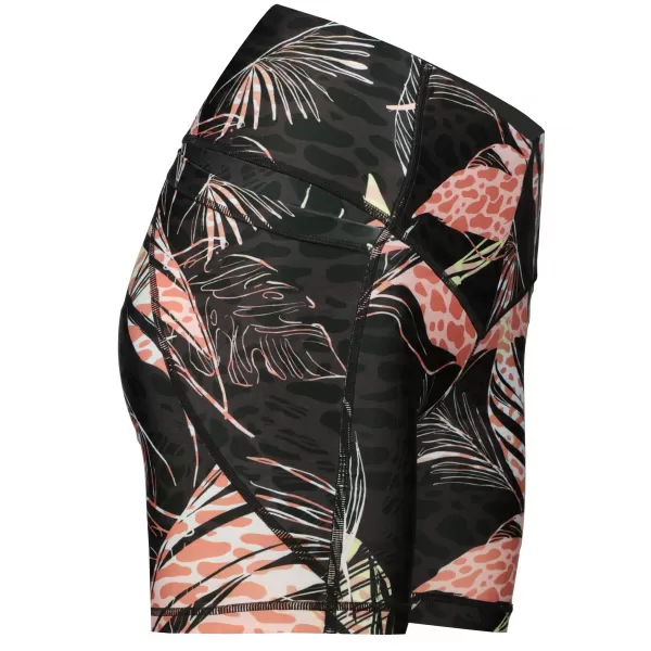  Pantaloni scurți de damă PUMA TRAIN TREND AOP EVERSCULPT HIGH WAIST 5 TIGHT SHORT 521610-01 NEGRU 
